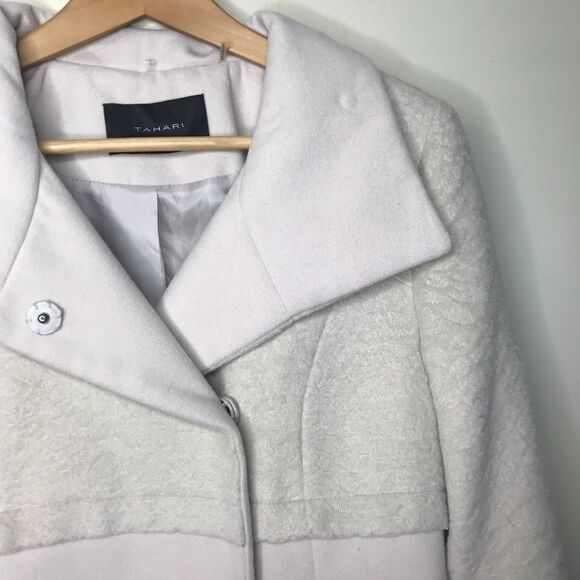 Tahari Sz 6 Coat - Picture 1 of 7